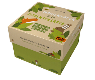 Marienkäfer oder Siebenschläfer - Welches Tier versteckt sich hier? (Kinderspiel)