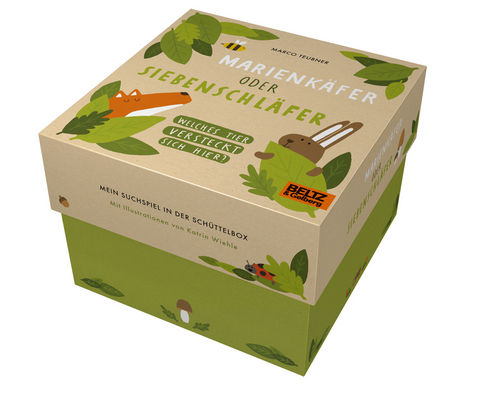 Marienk&auml;fer oder Siebenschl&auml;fer - Welches Tier versteckt sich hier? (Kinderspiel) - Marco Teubner