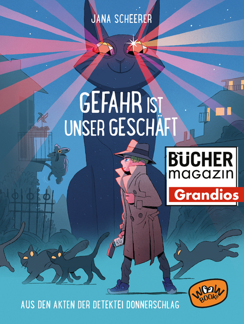 Gefahr ist unser Gesch&auml;ft - Jana Scheerer