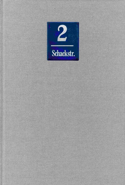 M&uuml;nchen Schackstra&szlig;e 2 - Lothar Altmann, Stefan Gro&szlig;