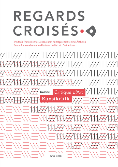 Regards crois&eacute;s N&deg;8, 2018