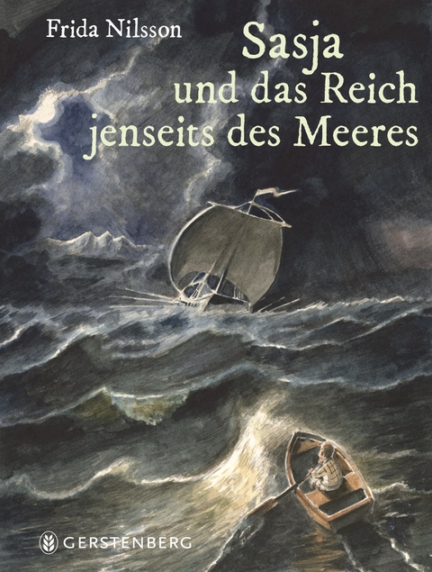 Sasja und das Reich jenseits des Meeres - Frida Nilsson