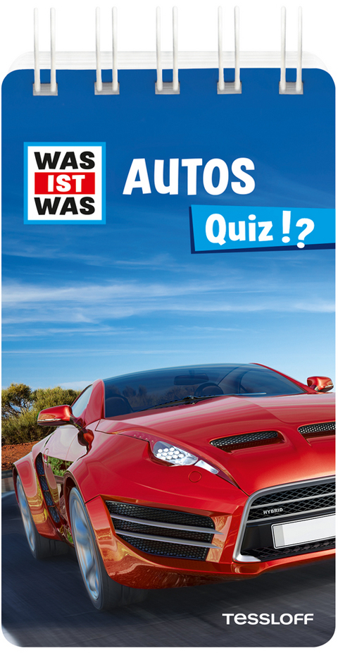 WAS IST WAS Quiz Autos - Lorena Lehnert