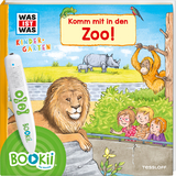 BOOKii&reg; WAS IST WAS Kindergarten Komm mit in den Zoo - Benjamin Schreuder, Andrea Weller-Essers