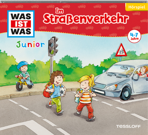 WAS IST WAS Junior H&ouml;rspiel: Im Stra&szlig;enverkehr - Viviane Michele Antonie Koppelmann