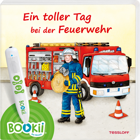 BOOKii&reg; Ein toller Tag bei der Feuerwehr - 