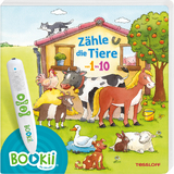 BOOKii&reg; Z&auml;hle die Tiere von 1 bis 10 - 