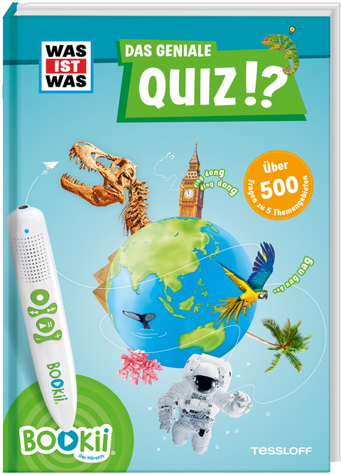 BOOKii&reg; WAS IST WAS Das geniale Quiz!?