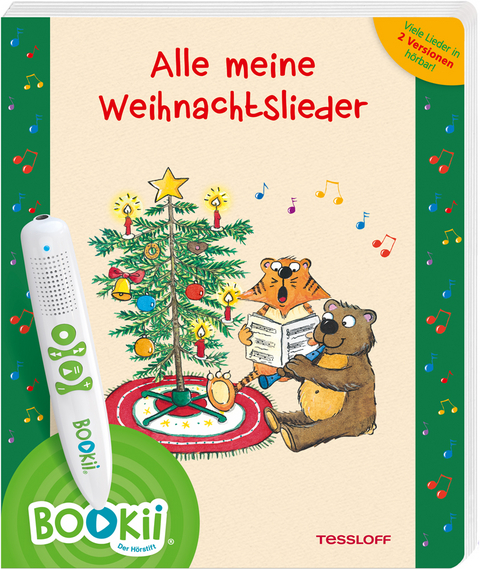 BOOKii&reg; Alle meine Weihnachtslieder - 