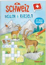 SCHWEIZ. Malen & R&auml;tseln