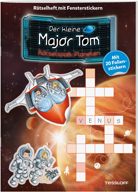 Der kleine Major Tom. R&auml;tselspa&szlig;: Planeten
