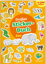 Gro&szlig;es Sticker-Buch Zoo