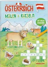&Ouml;STERREICH. Malen & R&auml;tseln