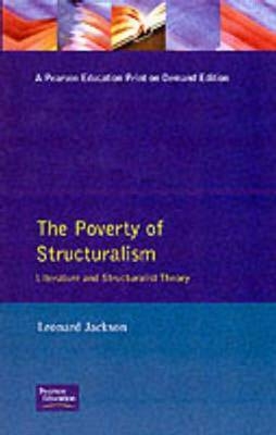 Poverty of Structuralism