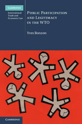 Public Participation and Legitimacy in the WTO -  Yves Bonzon