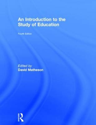 Introduction to the Study of Education - 