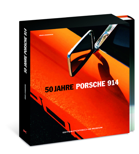 50 Jahre Porsche 914 - J&uuml;rgen Lewandowski