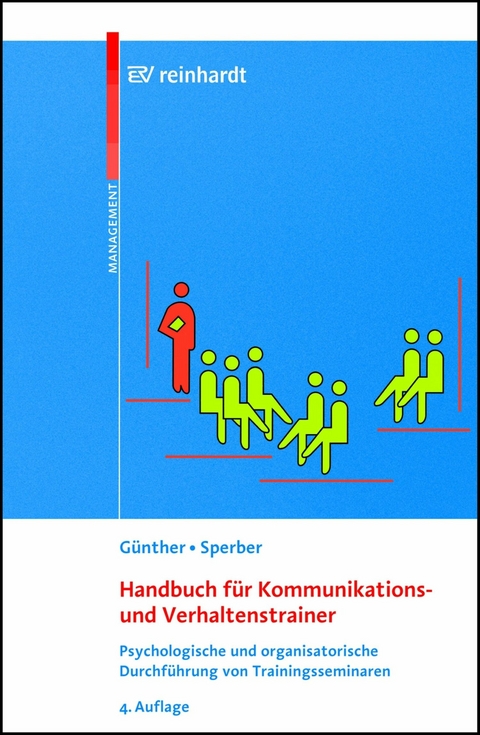 Handbuch f&uuml;r Kommunikations- und Verhaltenstrainer -  Ullrich G&uuml;nther,  Wolfram Sperber