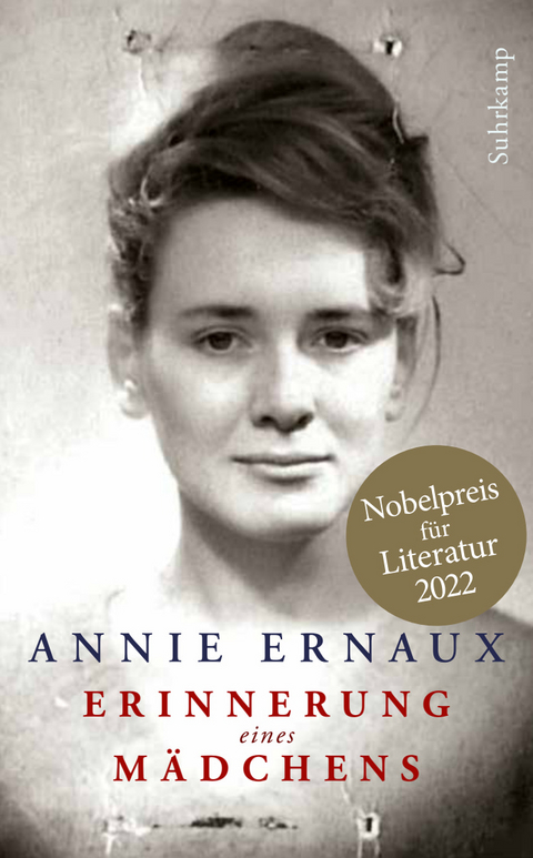 Erinnerung eines M&auml;dchens - Annie Ernaux