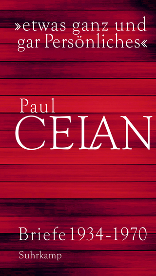 »etwas ganz und gar Persönliches«