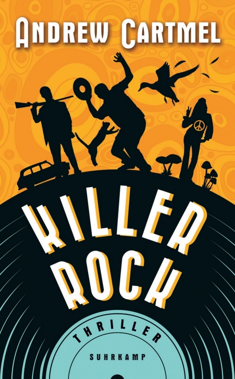 Killer Rock - Andrew Cartmel