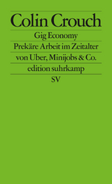 Gig Economy - Colin Crouch