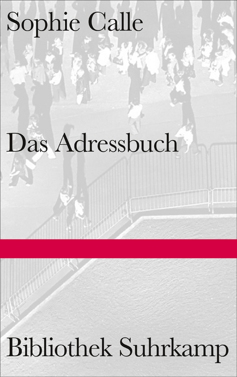 Das Adressbuch - Sophie Calle