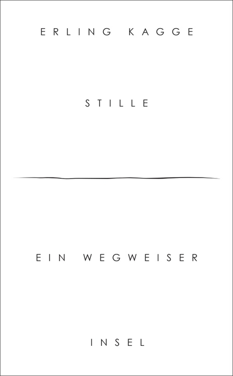 Stille - Erling Kagge