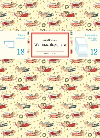 Insel-Bücherei Geschenkpapier Weihnachten