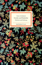 Goethe und Friederike - Theo Stemmler
