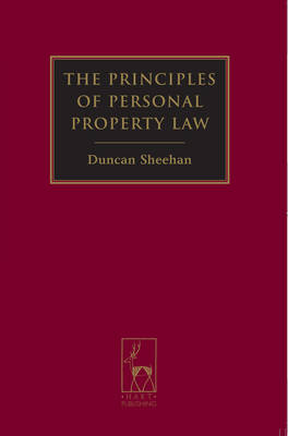 Principles of Personal Property Law