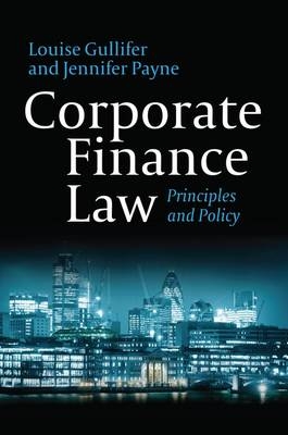 Corporate Finance Law
