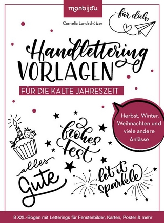 Handlettering-Vorlagen für die kalte Jahreszeit