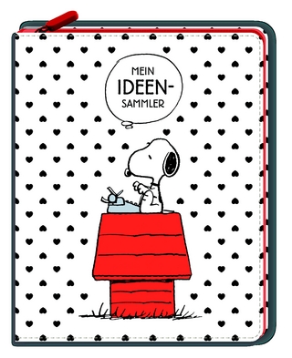 Notizbuch mit Reißverschluss 