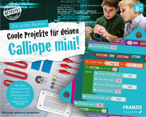 Die gro&szlig;e Baubox: Coole Projekte f&uuml;r deinen Calliope mini - Christian Immler