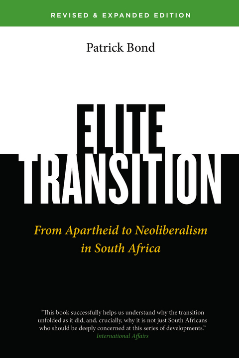 Elite Transition - Patrick Bond