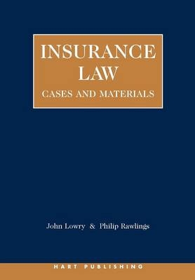 Insurance Law: Cases and Materials