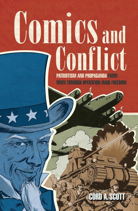 Comics and Conflict -  Cord A Scott