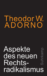 Aspekte des neuen Rechtsradikalismus - Theodor W. Adorno