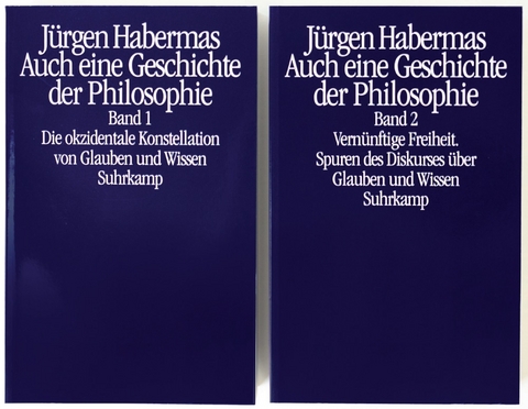 Auch eine Geschichte der Philosophie - Jürgen Habermas