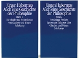 Auch eine Geschichte der Philosophie - J&uuml;rgen Habermas