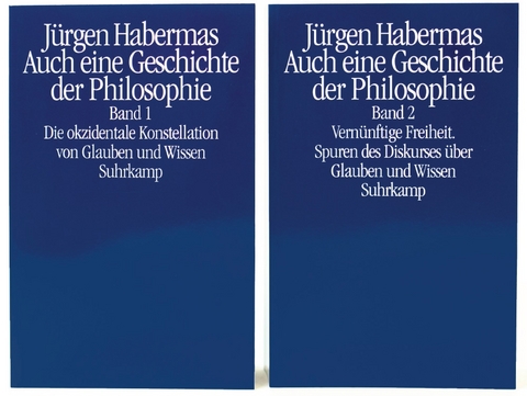 Auch eine Geschichte der Philosophie - J&uuml;rgen Habermas