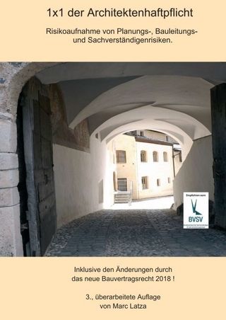 1x1 der Architektenhaftpflicht