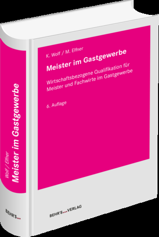 Meister im Gastgewerbe