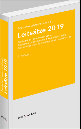 Leitsätze 2019