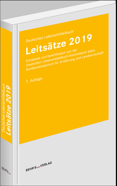Leits&auml;tze 2019 - 