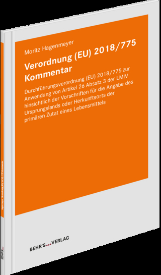Verordnung (EU) 2018/775 Kommentar