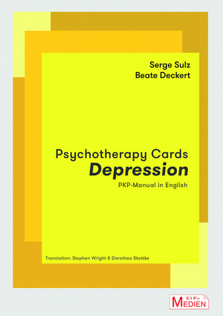 Psychotherapy Cards Depression