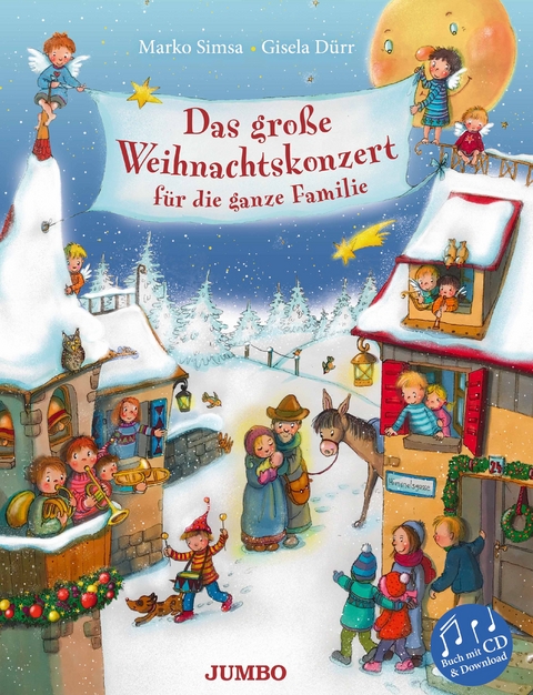 Das gro&szlig;e Weihnachtskonzert f&uuml;r die ganze Familie - Gisela D&uuml;rr, Marko Simsa