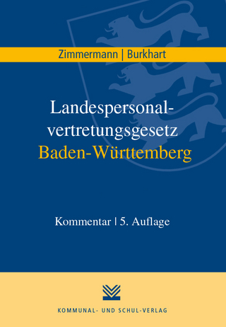 Landespersonalvertretungsgesetz Baden-Württemberg